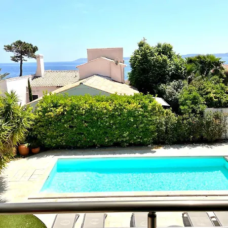 Villa Magnifique Villa Avec Piscine Vu Mer Sainte-Maxime