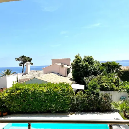 Magnifique Villa Avec Piscine Vu Mer Villa Sainte-Maxime
