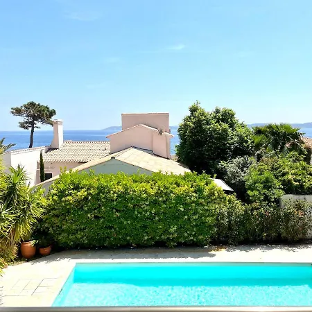 Magnifique Villa Avec Piscine Vu Mer Sainte-Maxime