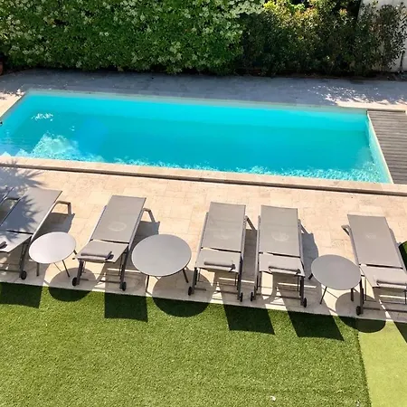 Magnifique Villa Avec Piscine Vu Mer Sainte-Maxime
