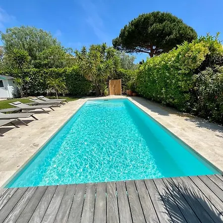 Magnifique Villa Avec Piscine Vu Mer Sainte-Maxime
