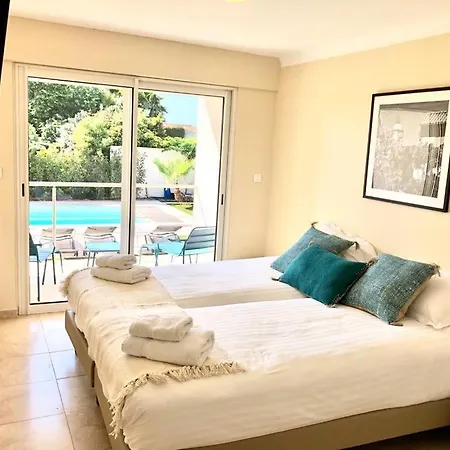 Magnifique Villa Avec Piscine Vu Mer Sainte-Maxime