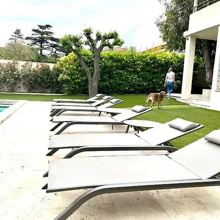 Magnifique Villa Avec Piscine Vu Mer Sainte-Maxime