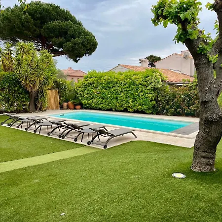 Magnifique Villa Avec Piscine Vu Mer * Sainte-Maxime