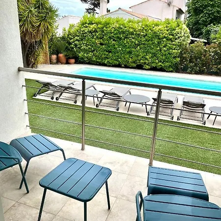 Magnifique Villa Avec Piscine Vu Mer Sainte-Maxime