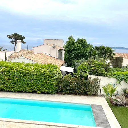 Magnifique Villa Avec Piscine Vu Mer * Sainte-Maxime